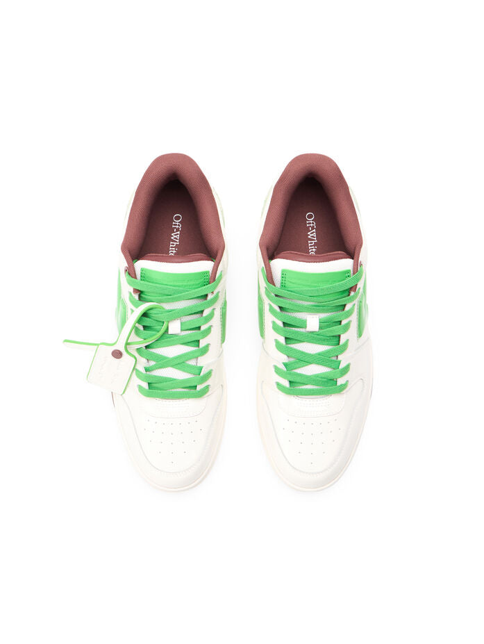Off-White Out Of Office `WHITE - LIGHT GREEN`