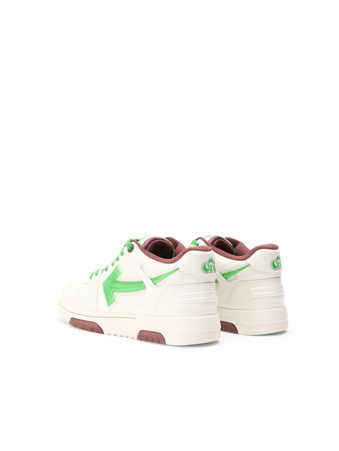 Off-White Out Of Office `WHITE - LIGHT GREEN`