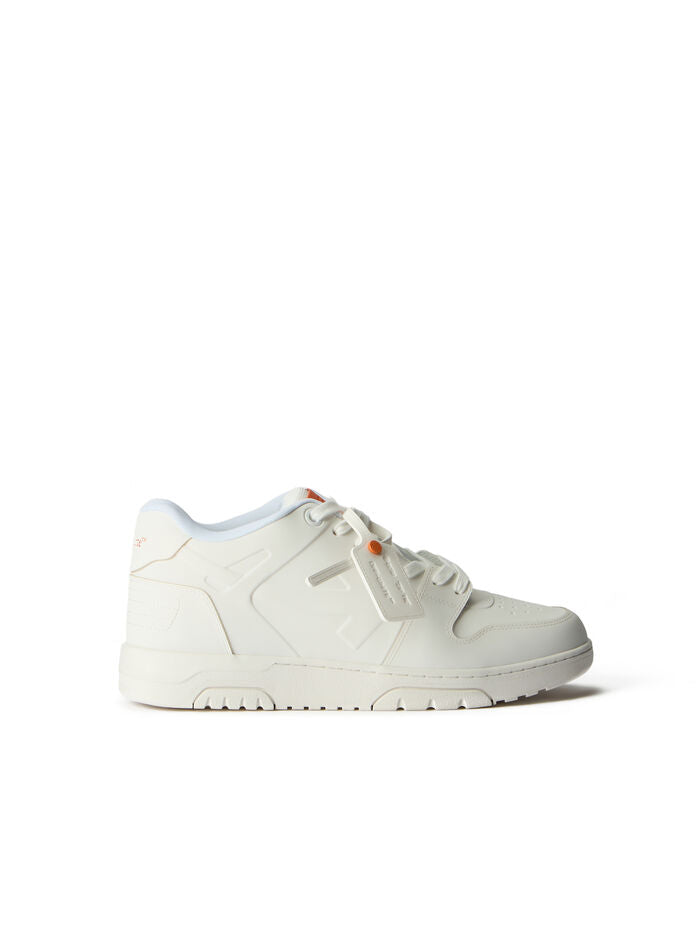 Off-White Out Of Office `White Orange`