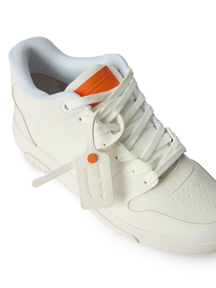 Off-White Out Of Office `White Orange`