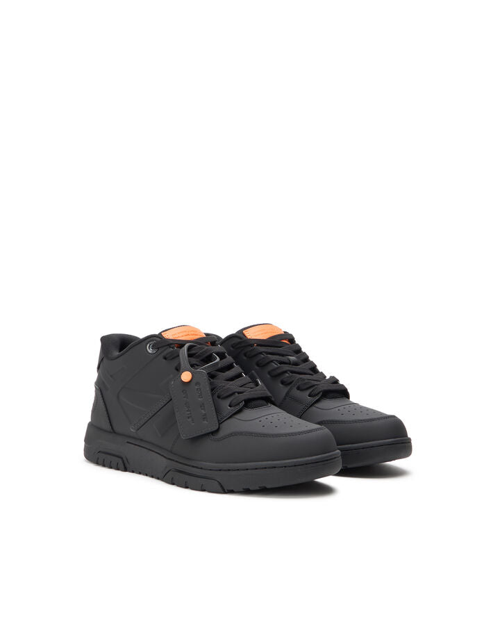 Off-White Out Of Office `Black Orange`