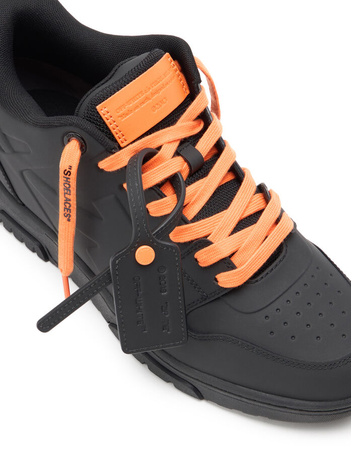 Off-White Out Of Office `Black Orange`