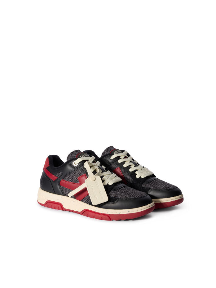 Off-White Out Of Office `WHITE - STRAWBERRY RED`