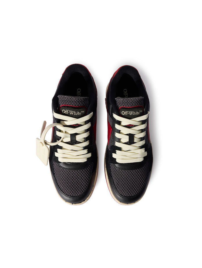 Off-White Out Of Office `WHITE - STRAWBERRY RED`