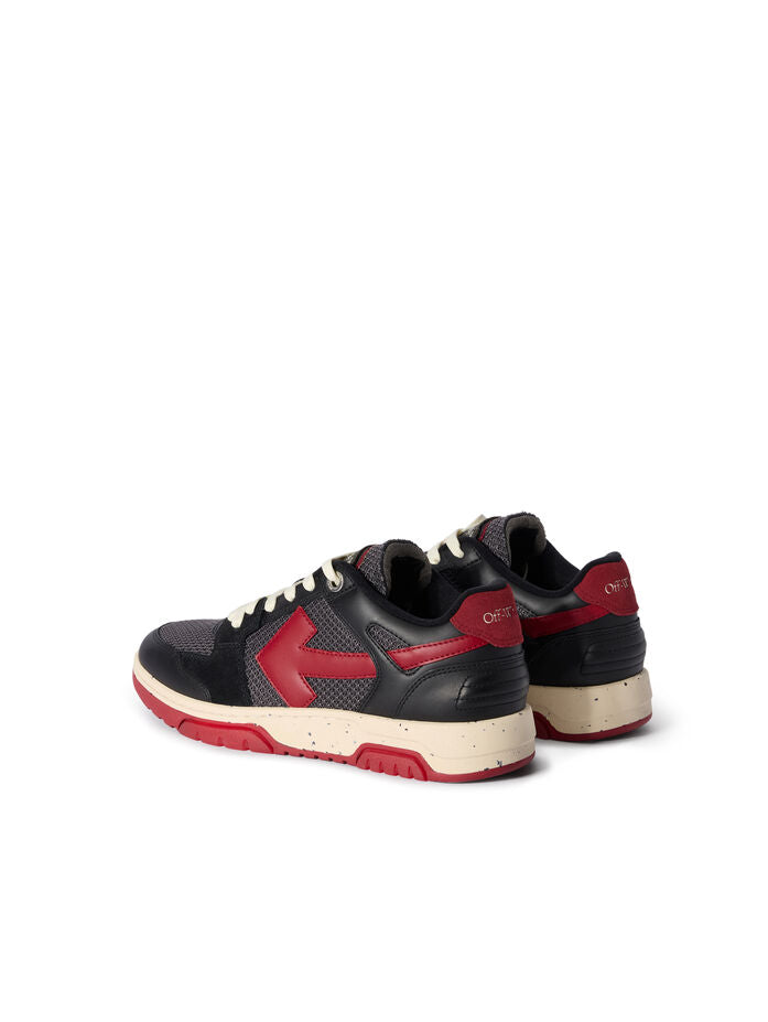 Off-White Out Of Office `WHITE - STRAWBERRY RED`