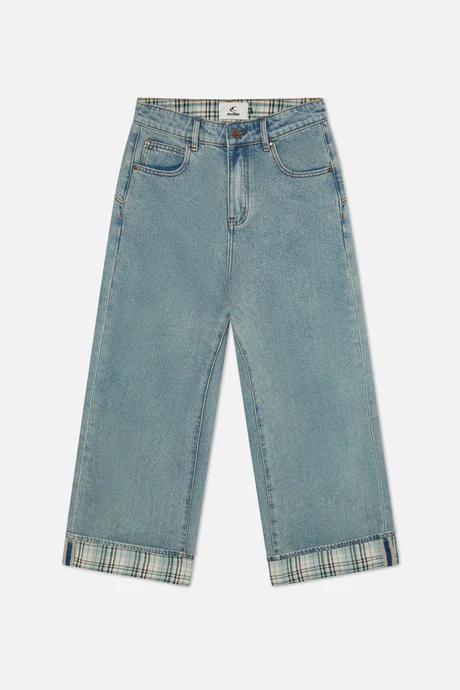 Scuffers Oak ´Light Blue´ Pants