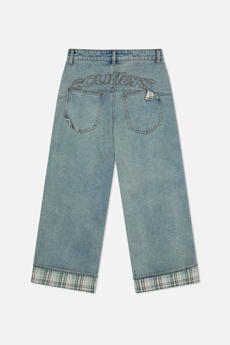 Scuffers Oak ´Light Blue´ Pants