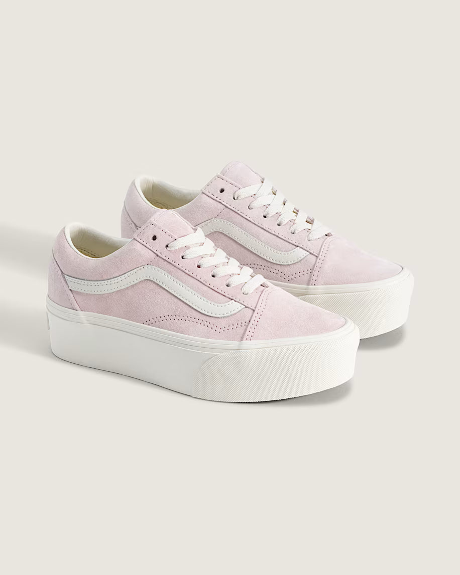 Vans Old Skool Plataform `Pale Petal Pink`
