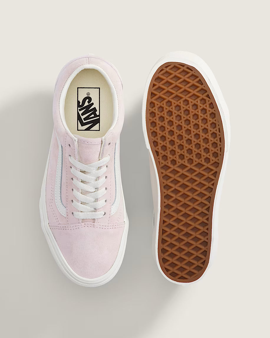 Vans Old Skool Plataform `Pale Petal Pink`