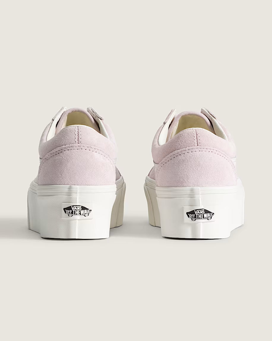 Vans Old Skool Plataform `Pale Petal Pink`