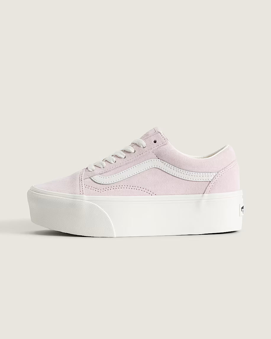Vans Old Skool Plataform `Pale Petal Pink`