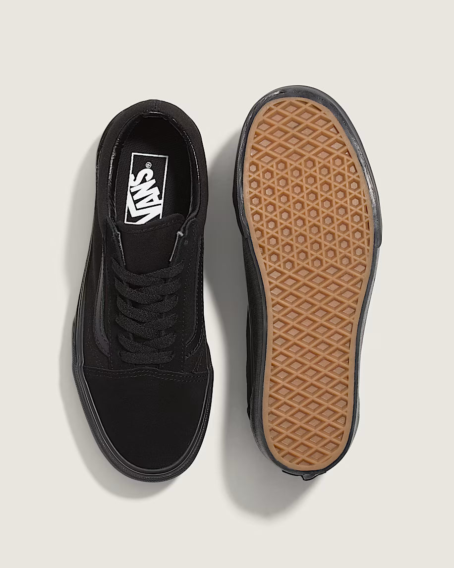 Vans Old Skool Plataform `Blackout`