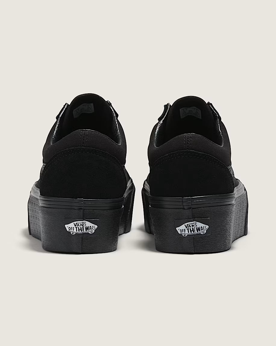 Vans Old Skool Plataform `Blackout`