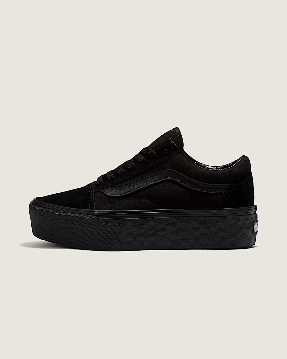 Vans Old Skool Plataform `Blackout`