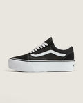 Vans Old Skool Plataform `Black / True White`