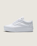 Vans Old Skool Plataform `True White`