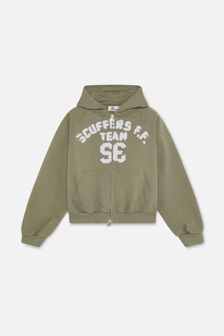 Scuffers ´Omega Green´ Zipper
