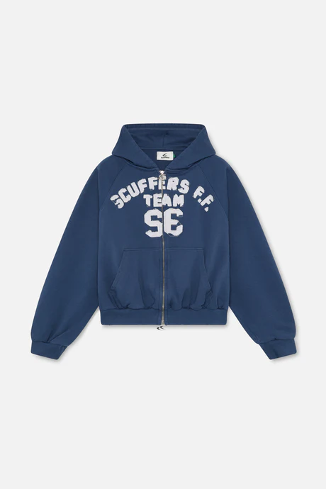 Scuffers ´Omega Navy´ Zipper