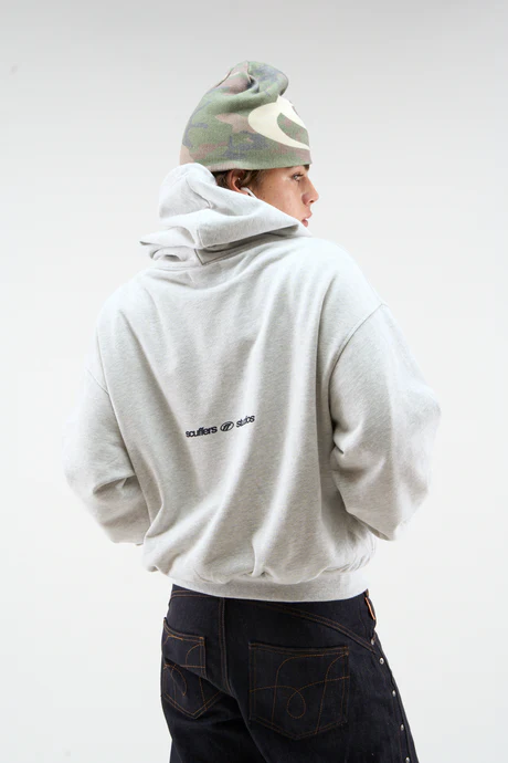 Scuffers Iconic ´Light Grey´ Hoodie
