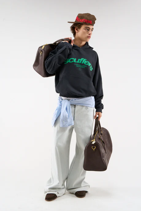 Scuffers Iconic ´Dark Grey´ Hoodie