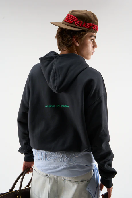 Scuffers Iconic ´Dark Grey´ Hoodie
