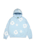 Denim Tears Cotton Wreath Hoodie `Powder Blue`
