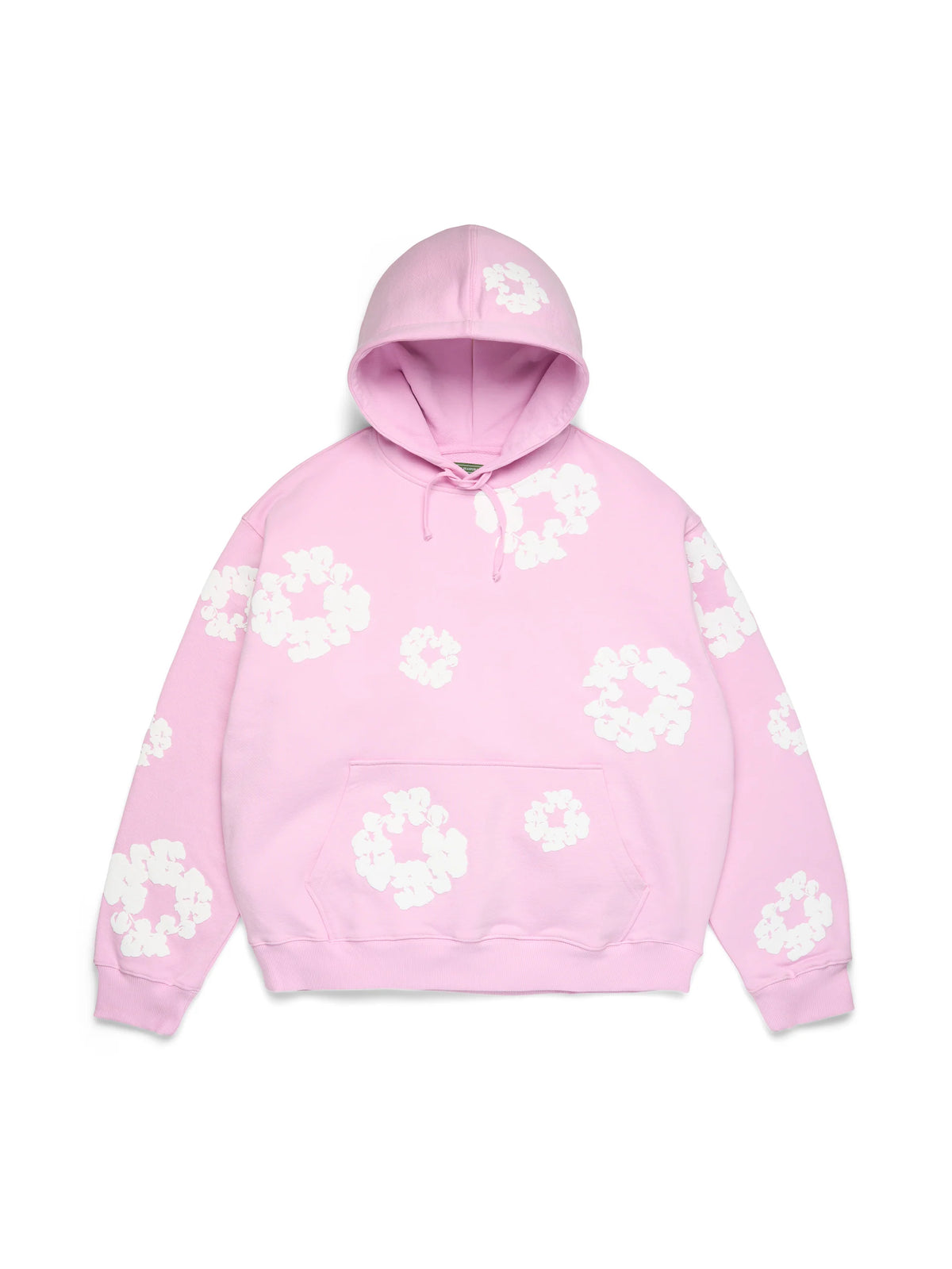 Denim Tears Cotton Wreath Hoodie `Powder Pink`