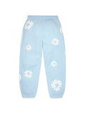 Denim Tears Cotton Wreath Sweatpants `Powder Blue`