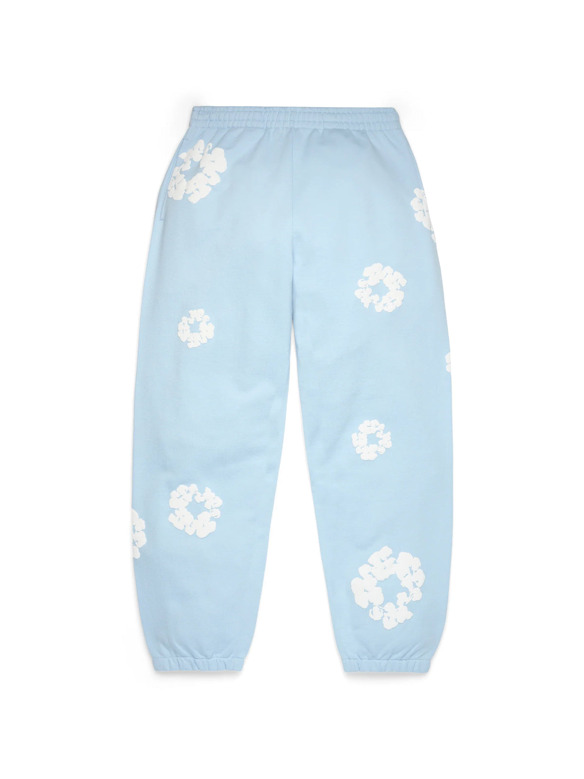 Denim Tears Cotton Wreath Sweatpants `Powder Blue`