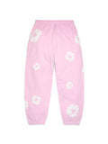 Denim Tears Cotton Wreath Sweatpants `Powder Pink`
