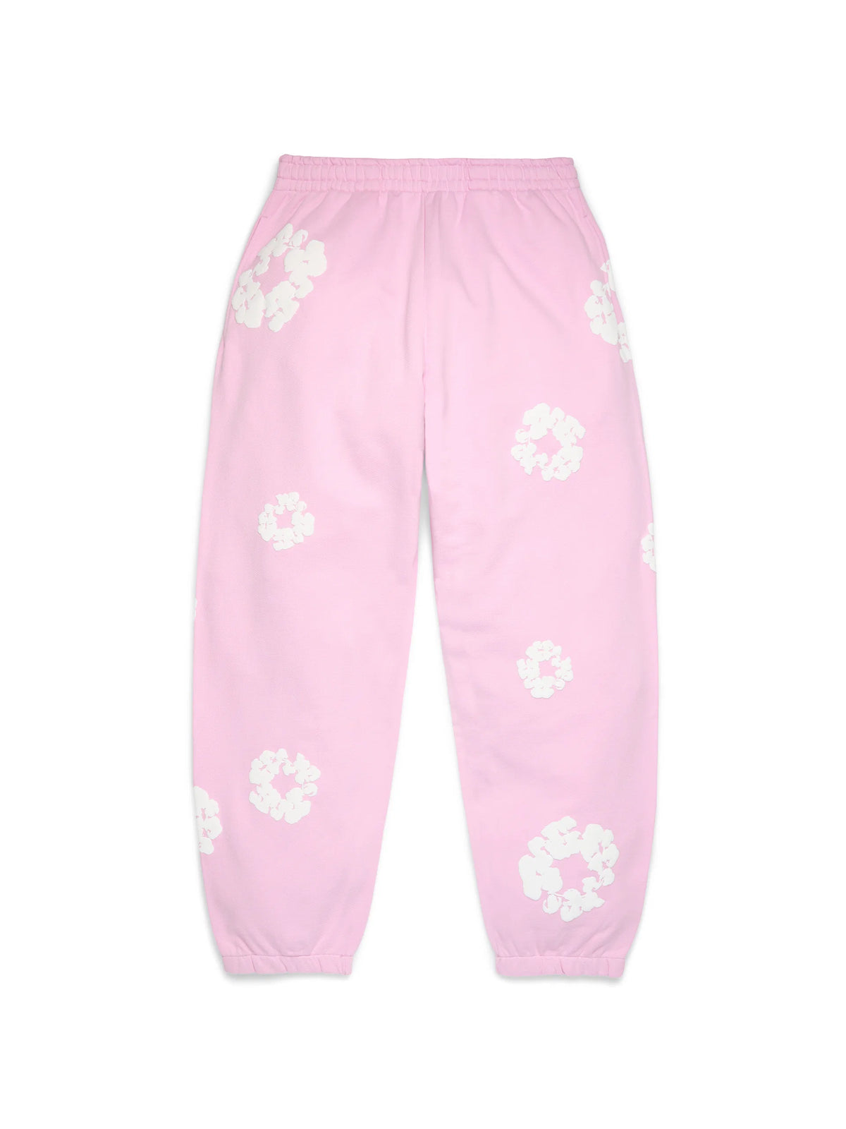 Denim Tears Cotton Wreath Sweatpants `Powder Pink`