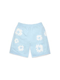 Denim Tears Cotton Wreath Sweatshorts `Powder Blue`