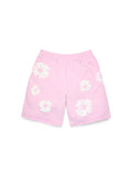 Denim Tears Cotton Wreath Sweatshorts `Powder Pink`