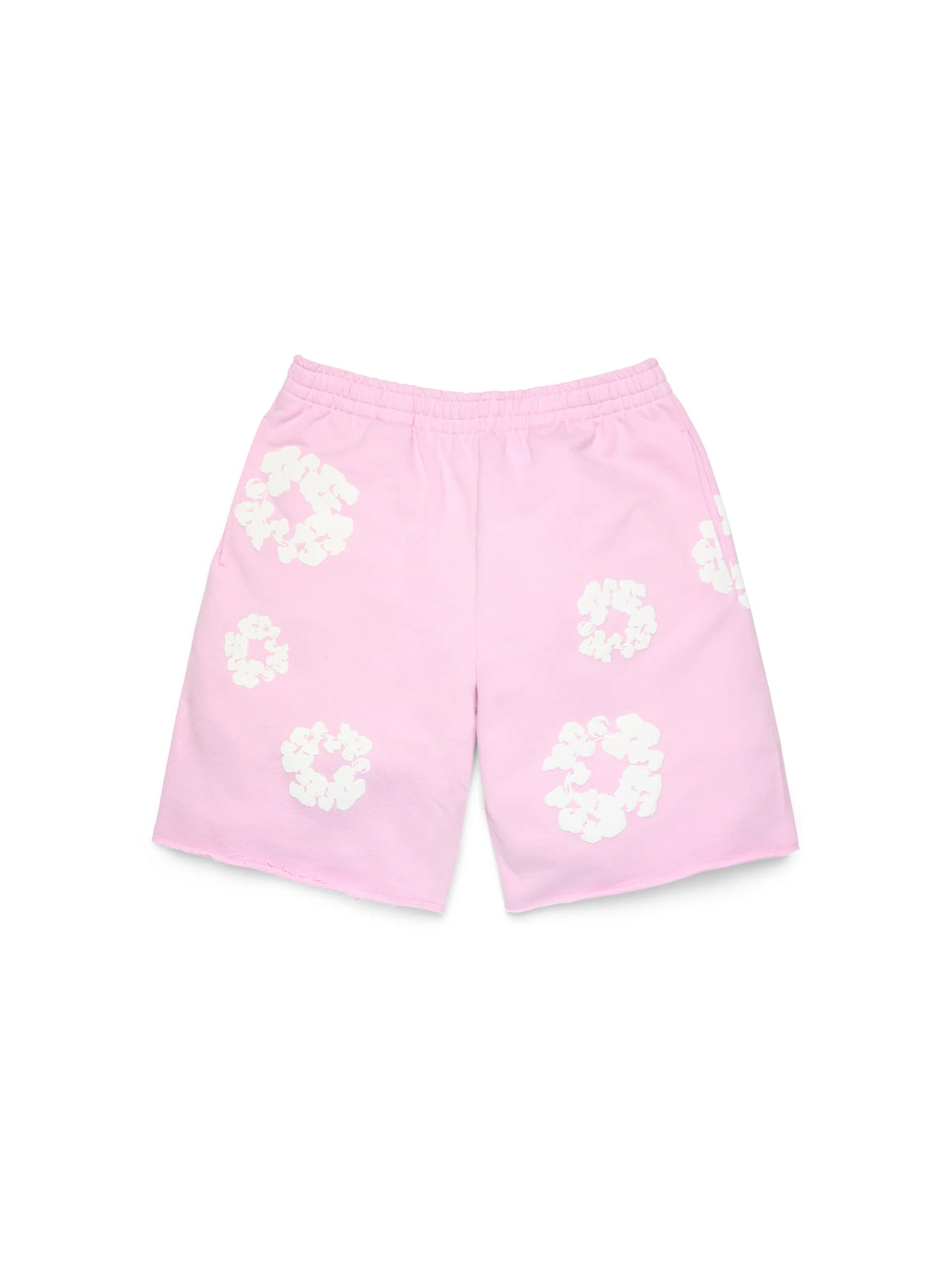 Denim Tears Cotton Wreath Sweatshorts `Powder Pink`