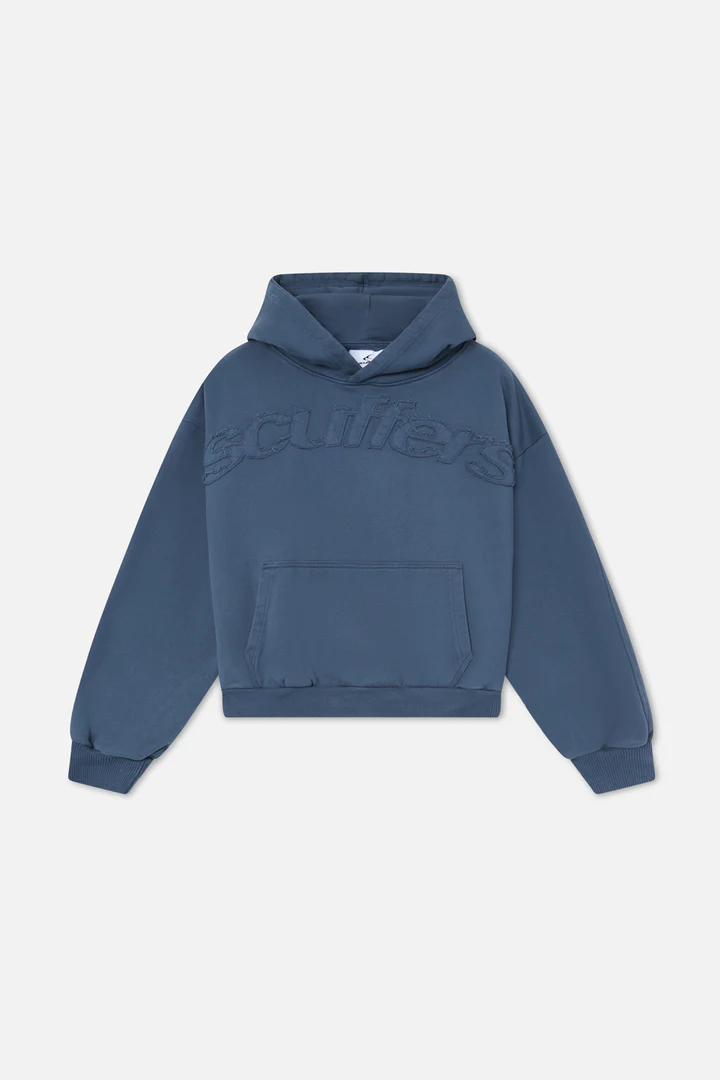 Scuffers Raw ´Blue´ Hoodie