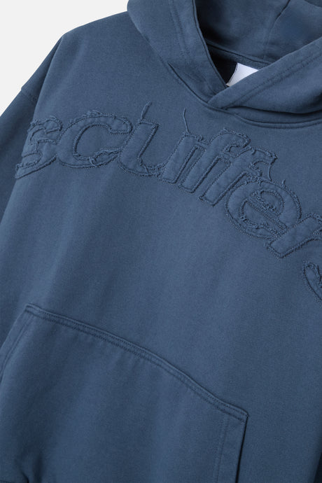 Scuffers Raw ´Blue´ Hoodie