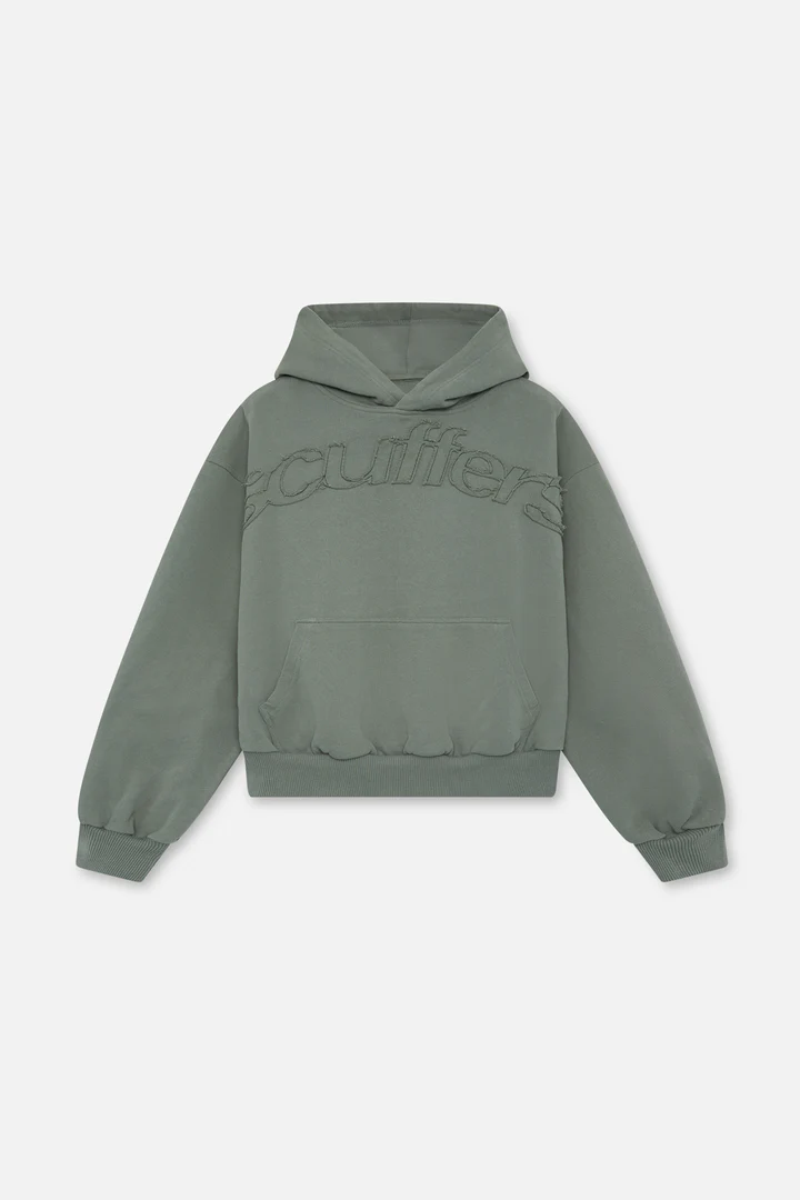 Scuffers Raw ´Green´ Hoodie