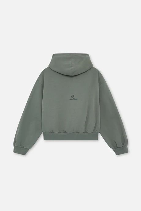 Scuffers Raw ´Green´ Hoodie