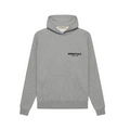 Fear of God Essentials Hoodie ss22 'Dark Oatmeal`