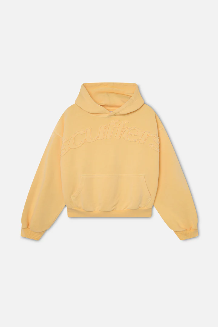 Scuffers Raw ´Yellow´ Hoodie