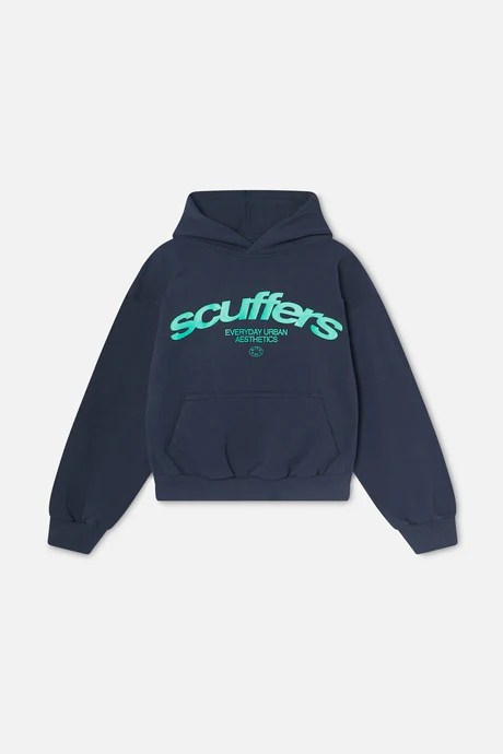 Scuffers Iconic ´Dark Grey´ Hoodie