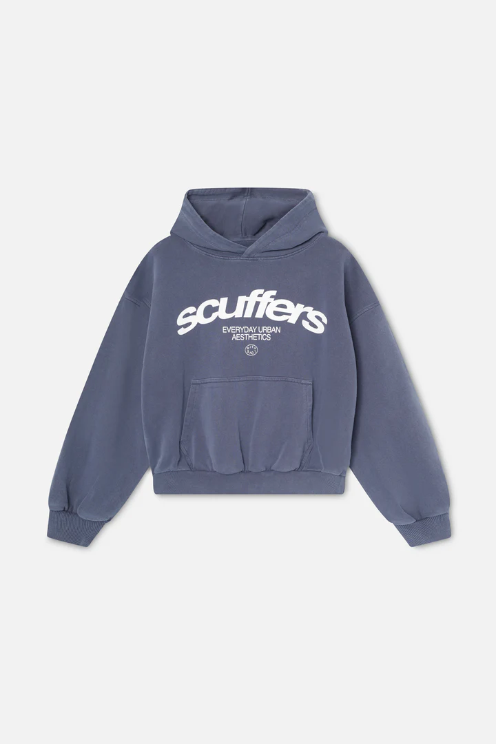 Scuffers Iconic ´Blue´ Hoodie