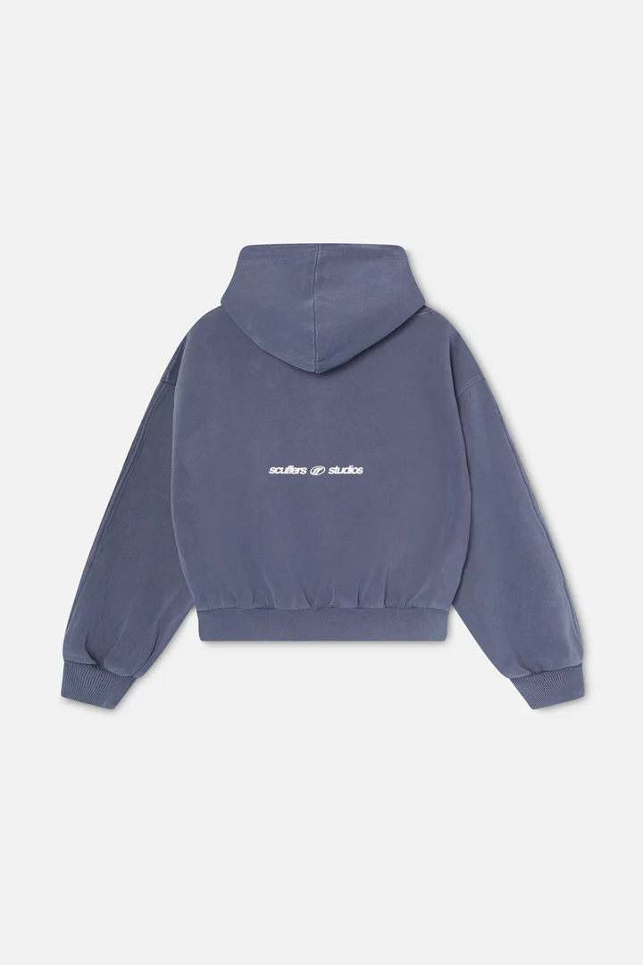 Scuffers Iconic ´Blue´ Hoodie