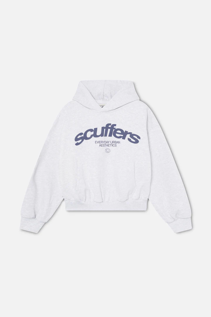 Scuffers Iconic ´Light Grey´ Hoodie