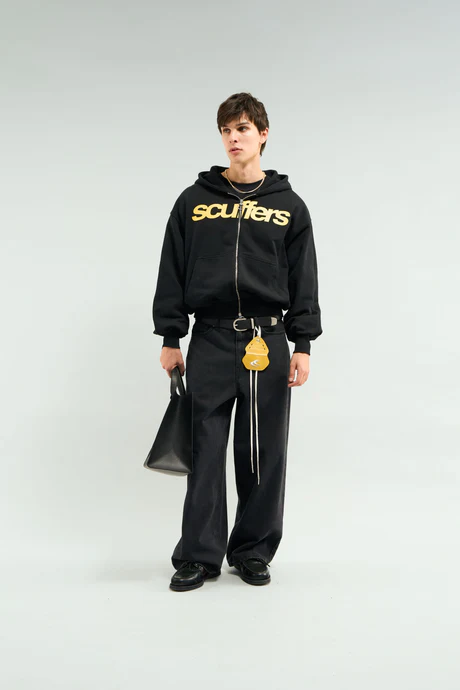 Scuffers Essential ´Black´ Zipper