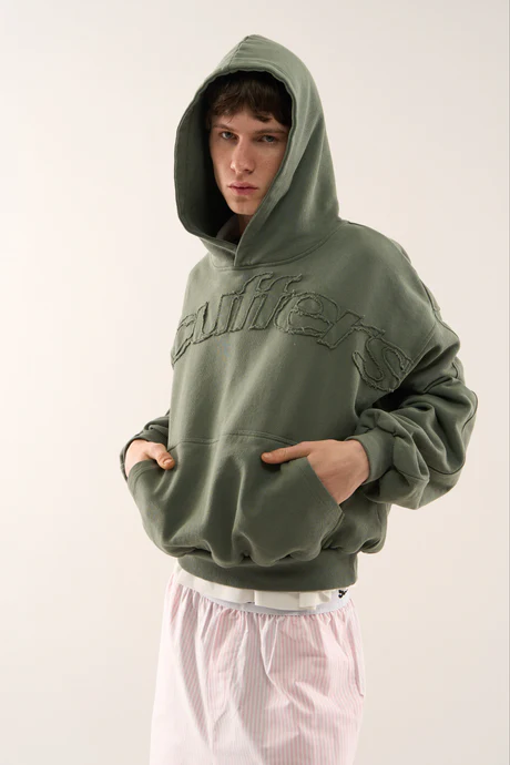 Scuffers Raw ´Green´ Hoodie