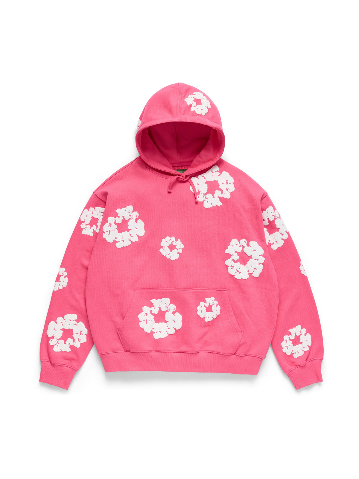Denim Tears Cotton Wreath Hoodie `Pink`