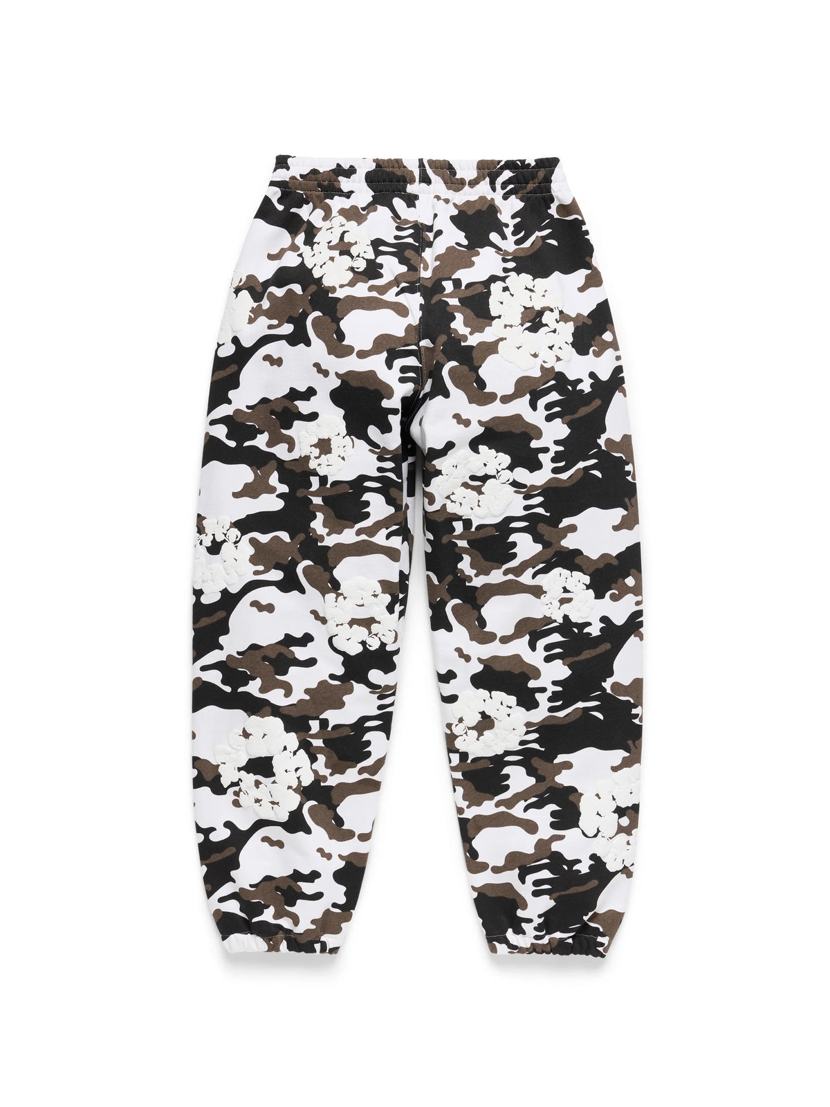 Denim Tears Cotton Wreath Sweatpants `Snow Camo`