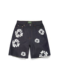 Denim Tears Cotton Wreath Denim Short