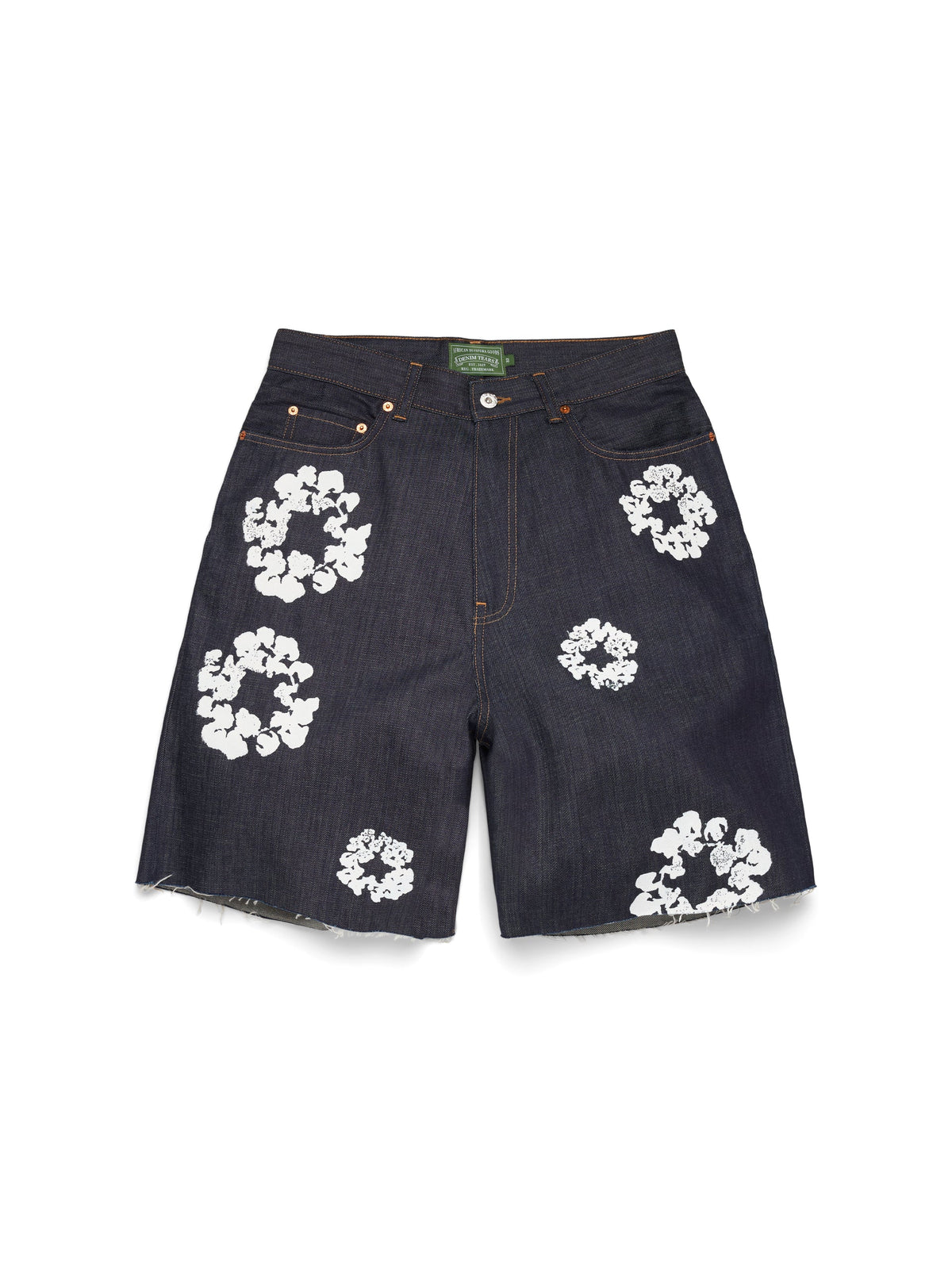 Denim Tears Cotton Wreath Denim Short